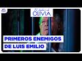 AVANCE capítulo 284 | Luis Emilio gana sus primeros enemigos en la cárcel - El Jardín de Olivia