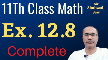 Exercise 12.8 Complete || FSC Math Part 1 Lectures || Chapter 12 Application of Trigonometry