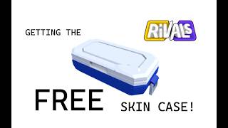 Getting the FREE Summer Skin Case... (Roblox Rivals)