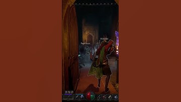 Swordmaster is THE tank 🗿🗿 #dungeonborne #gaming