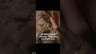 Aron Ralston 127 Hour.... #motivation #respect