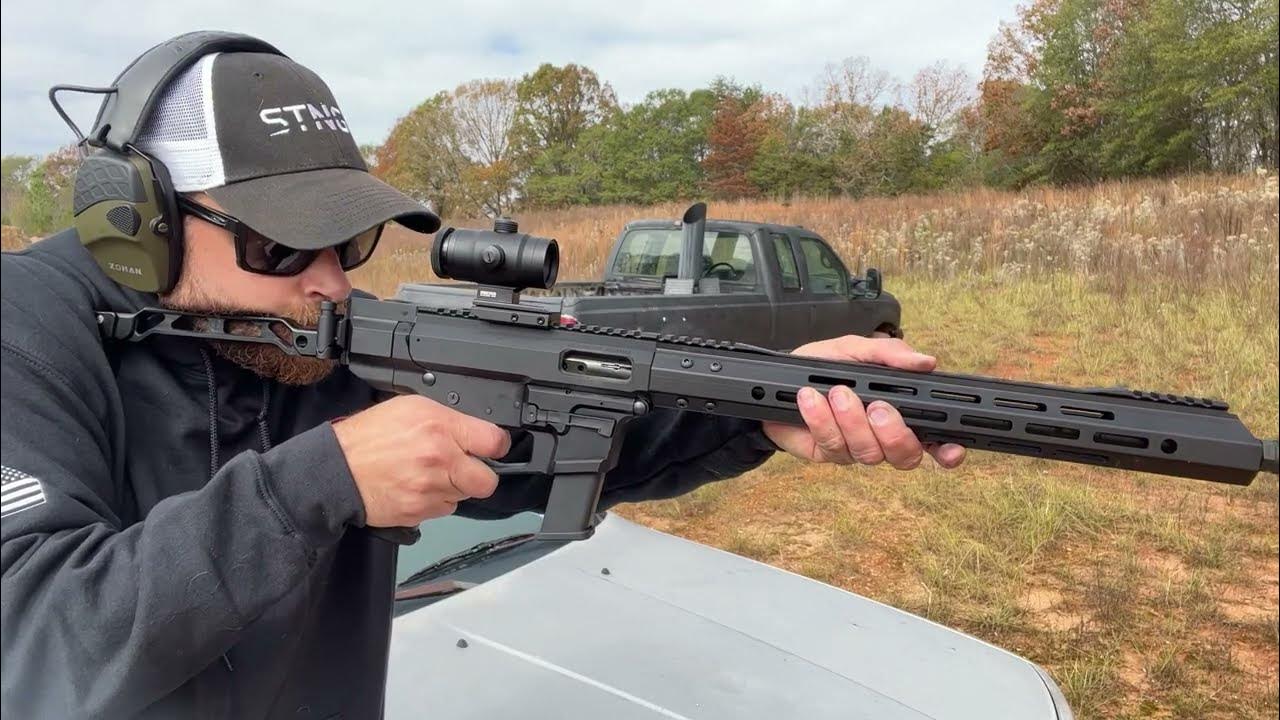 New BCA Bufferless BC-9 Rifle - YouTube