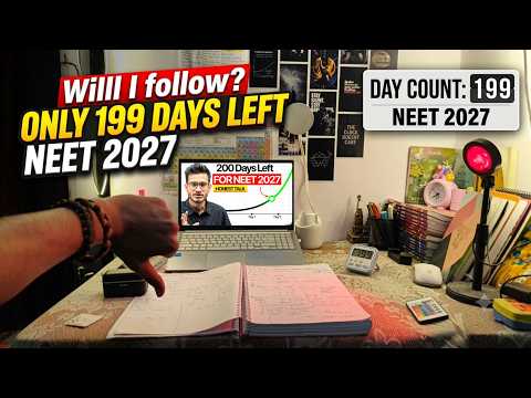 BACKLOG KILLER MARATHON 😳 | Should I Follow It? | NEET 2027 #neet2027 @PW-NEETWallah 