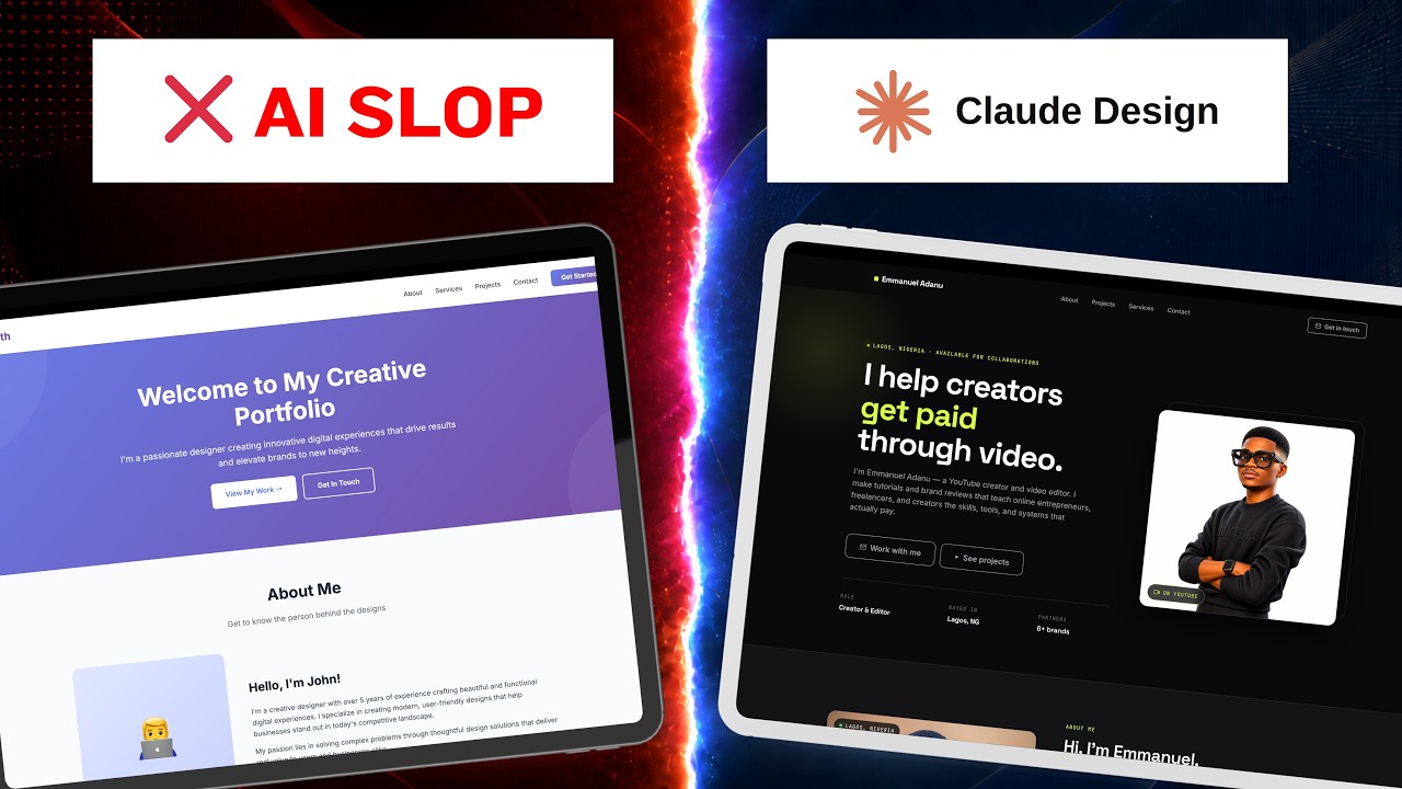 How I Use Claude Design to Build Premium Websites in 10 Minutes