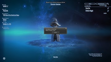 Final Fantasy XIV Endwalker Queue