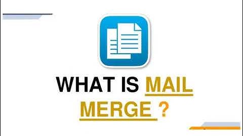 MAIL MERGE || Class 6 CBSE || Computer Science || Chapter 2 ||  by Mrs. Sithara Xavier