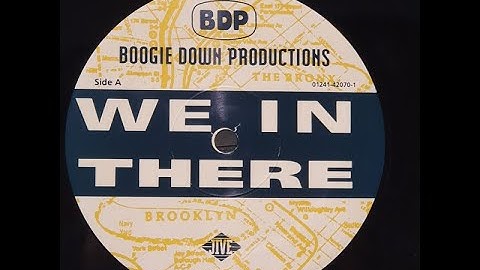 BDP -  We In There