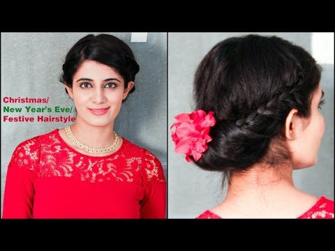 FOMO : Christmas/New Year's Eve/Festive Hairstyle (Hindi)