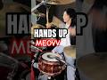 MEOVV - #handsup #KalonicaNicx #drumcover #kpop #femaledrummer #meovv #kpop