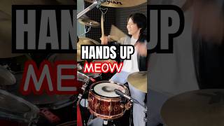 MEOVV - #handsup #KalonicaNicx #drumcover #kpop #femaledrummer #meovv #kpop