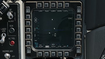 DCS F-16C Tutorial 3 - A/A Radar BVR modes