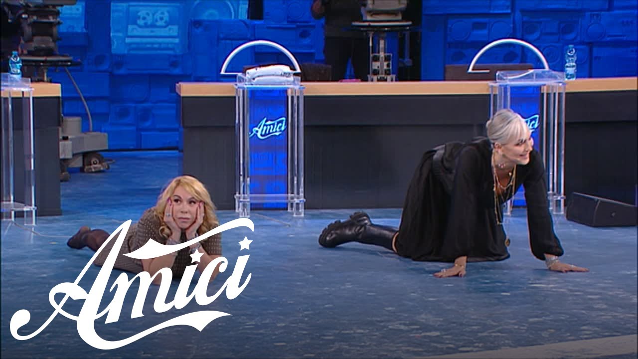 Amici 21 - La sfida tra Anna Pettinelli e Alessandra Celentano