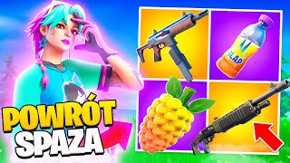 SPAZ I SCAR POWRÓCIŁ DO FORTNITE W ROZDZIALE 4