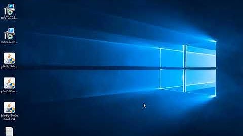 Java 6 (Oracle JDK 6) installation in Windows 10 | Java SE 6 Update 45