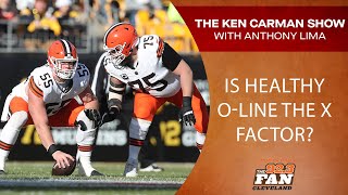 John Greco: Browns' roster is talented, but o-line health paired with QB play will tell season story