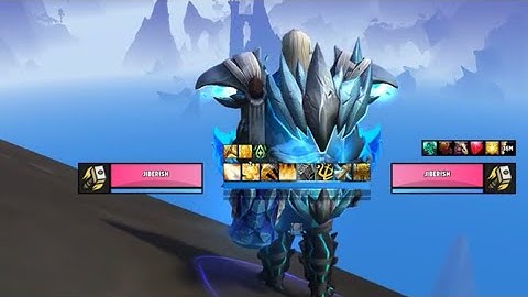 Jiberish UI Caith Texture #worldofwarcraft #elvui