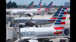 American Airlines policy allowing BLM pins faces backlash from workers
