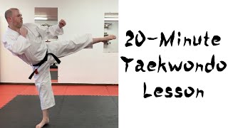20-Minute Taekwondo Lesson screenshot 1