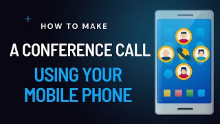 Conference Call | How to make a Conference Call Using Your Mobile Phone screenshot 1