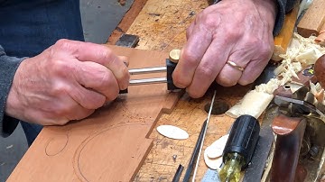 Preparing Arch Inlay
