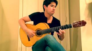 Flamenco Guitar: "Rondeña" (Ramon Montoya) chords