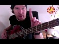 Bass Lesson:  Groove is in the heart/Bringing down the Byrds: Dee-Lite/Herbie Hancock