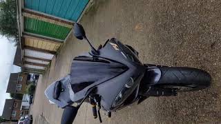 2008 Yamaha R1 4c8 with a few mods