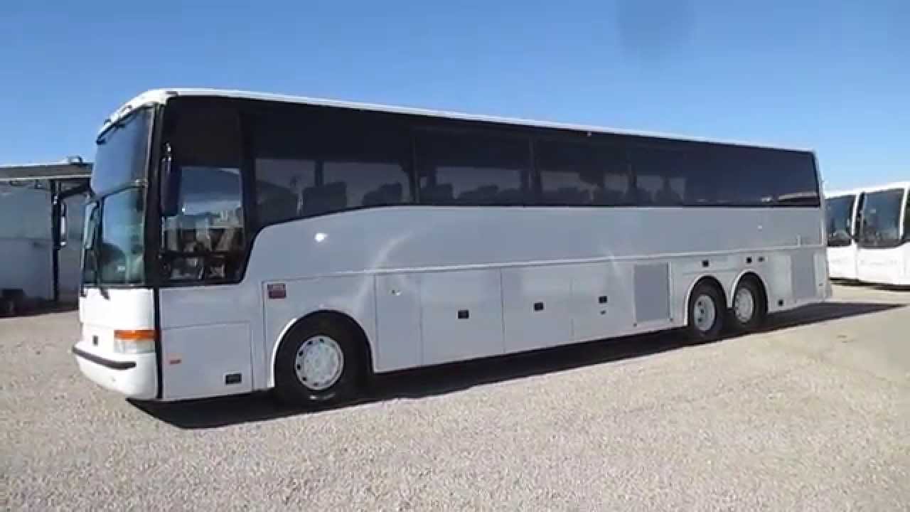 1999 Van Hool T2145 57 Passenger Coach Bus For Sale C43204 - YouTube
