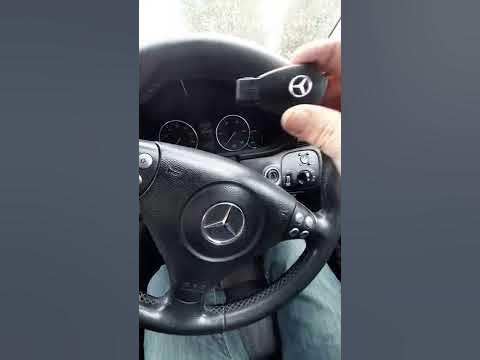 mercedes key not working, easy fix. - YouTube