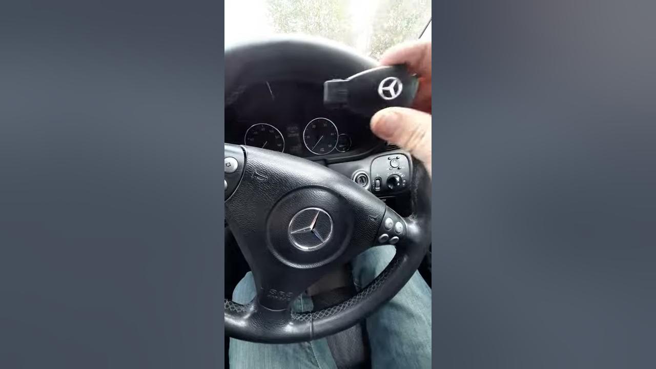 mercedes key not working, easy fix. - YouTube