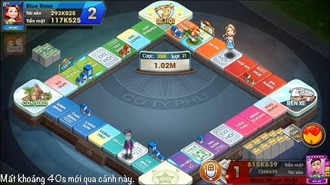 Cờ Tỷ Phú ZingPlay Mùa 3 | Tập 321 - Xuất hiện ván chơi có số lần tổ chức lễ hội nhiều nhất