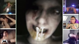 Gamers React to Lisa's Jumpscare | P.T. (Silent Hills)