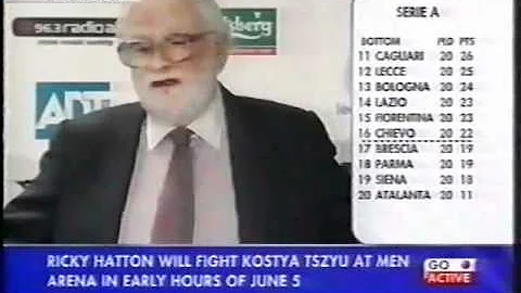 Ken Bates Takes Over At Leeds United (2005)