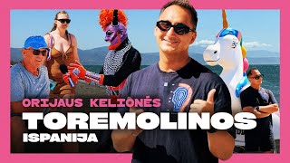 Orijaus kelionės. 4 sezonas, 45 laida. Toremolinos kurortas, Ispanija - kaip atrodo Sabonių namai