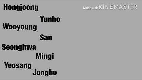 How Would Ateez Sing “Hann” by (G)I-DLE