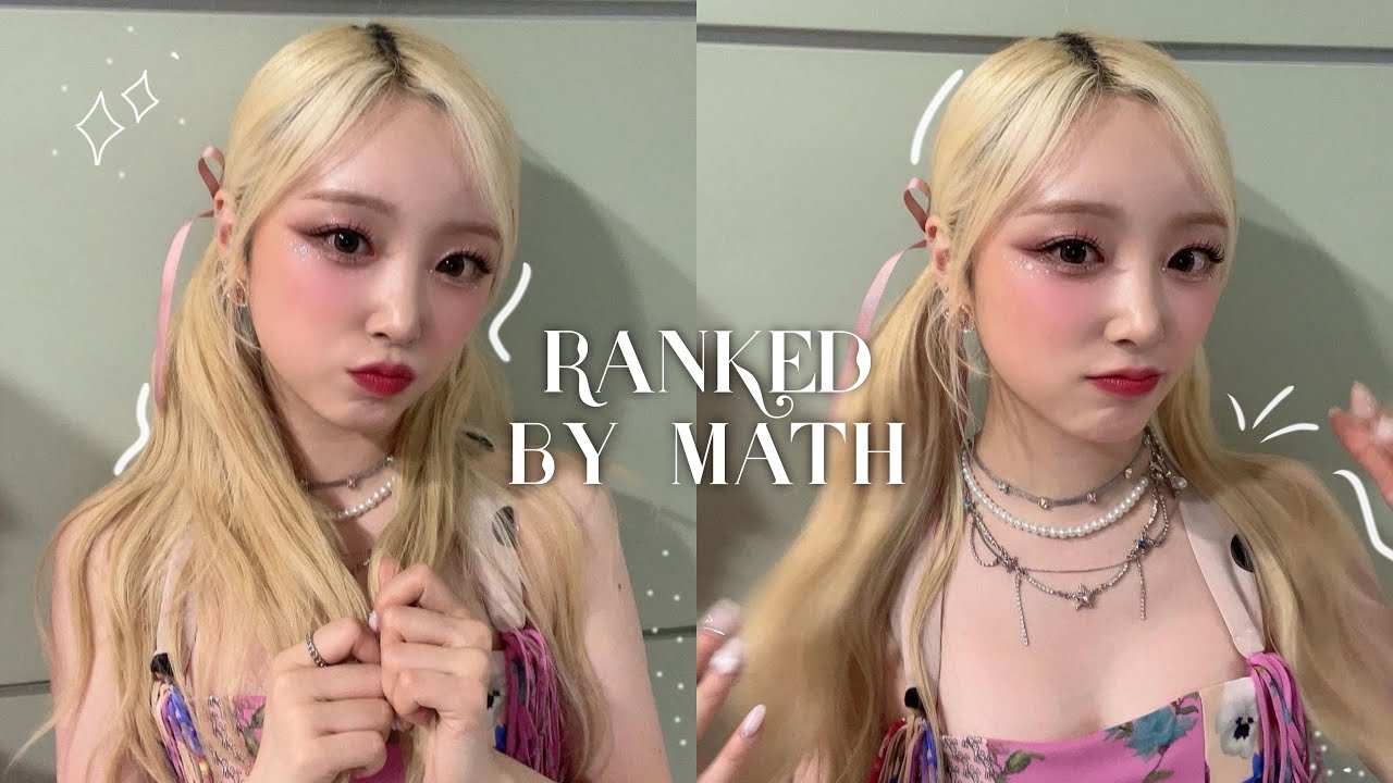 my favorite discographies of kpop 4th gen based on math - YouTube