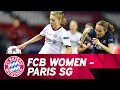 Paris St. Germain - FC Bayern Women 4-0 | Highlights Champions League Quarter Final