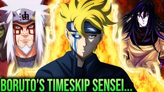 TIMESKIP BORUTO TRAINED BY EACH LEGENDARY SANNIN - MORE THAN YOU IMAGINED | BORUTO TWO BLUE VORTEX 9