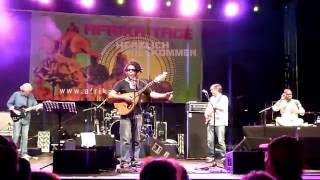 DISSIDENTEN Live in Wien / Donauinsel 8.8.2012 Afrika Tage Pt.2/4