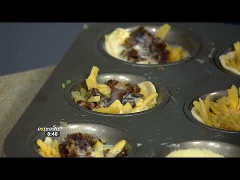 Biltong Quiche With Puff Pastry