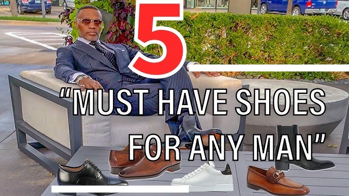 The Seven Types of Dress Shoes You Should Own