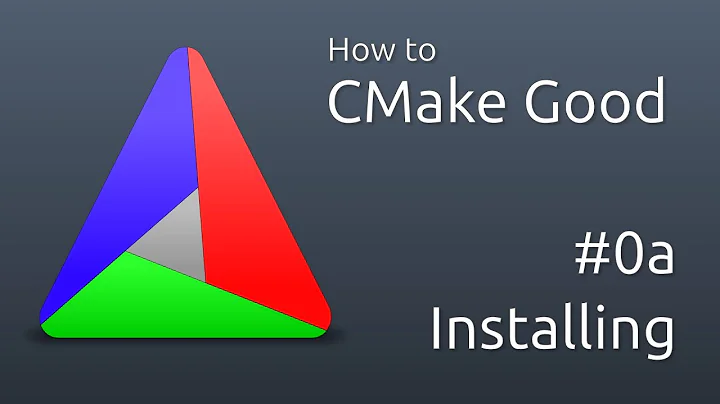 How to CMake Good - 0a - Installing on Linux