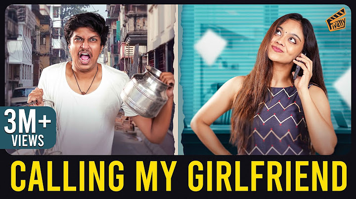 Calling My Girlfriend 📲 - PART 01 | Ft. Nandha, Pooja | English Subtitles | Finally | 4k