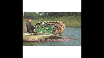 CUỘC SỐNG MƯU SINH TRÊN HỒ THÁC BÀ