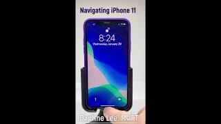 iPhone 11 Basic Navigation
