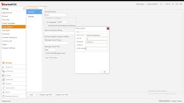 The Easiest way to Connect Sambapos Vs4 to Database