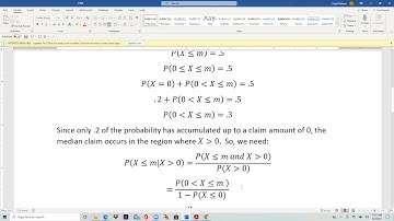 Actuarial SOA Exam P Sample Question 221 (once 283) Solution