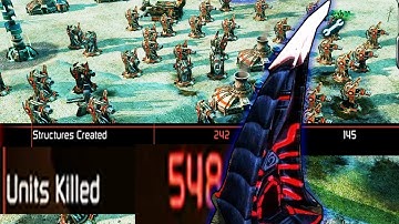 Using Only Towers to Beat the Brutal AI in Command and Conquer 3: Kanes Wrath