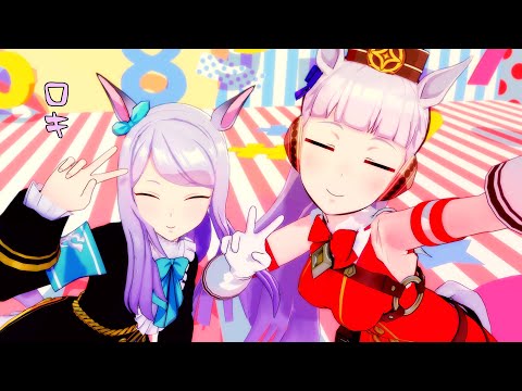【MMDウマ娘】ゴルシとマックイーンで「ロキ」
