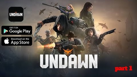 Undawn beta gameplay part 1